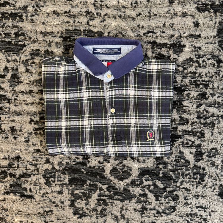 Tommy Hilfiger Tommy Hilfiger Men'S Checkered Polo Shirt product image