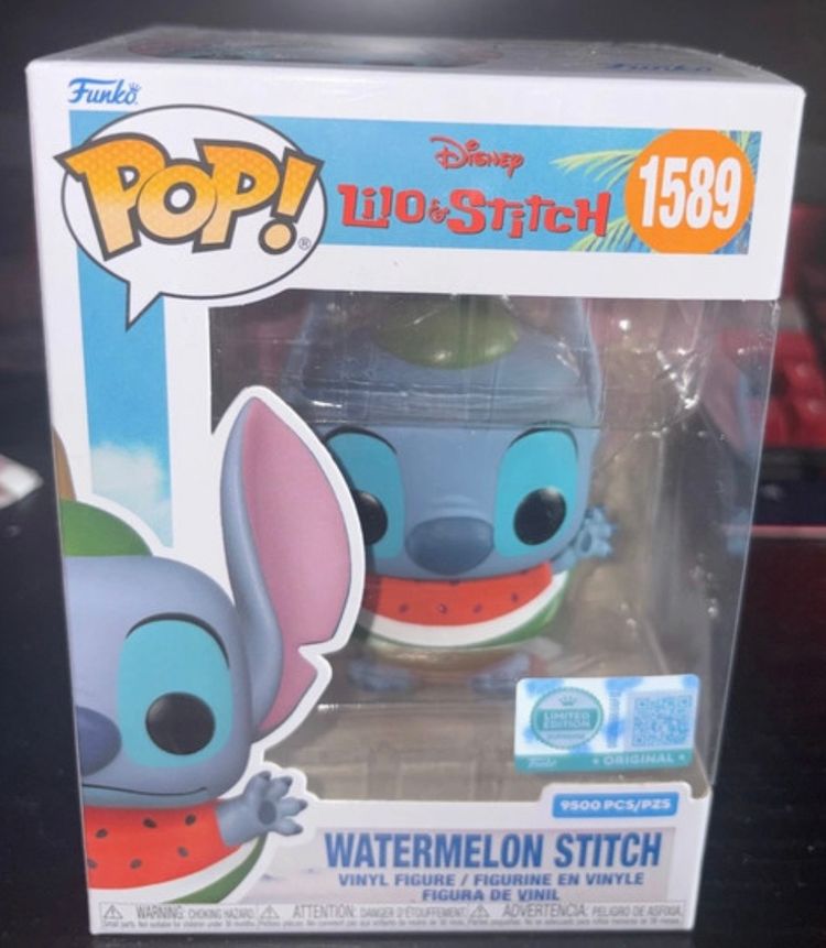 Funko Pop Watermelon Stitch Vinyl Figure