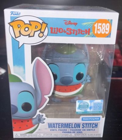 Funko Pop Watermelon Stitch Vinyl Figure