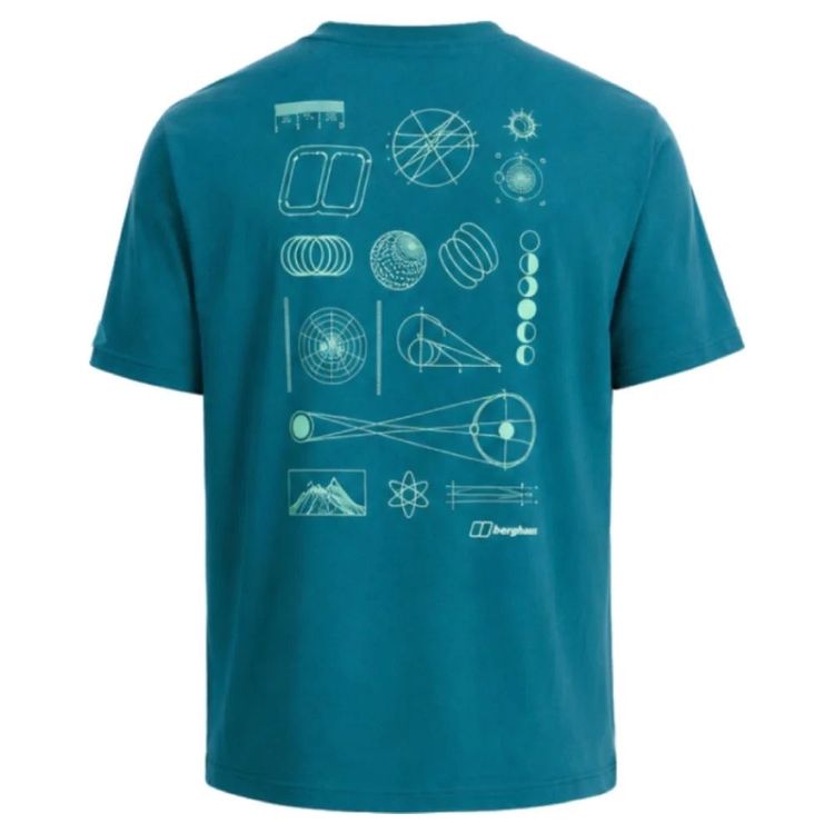 Berghaus Blue Graphic T-Shirt