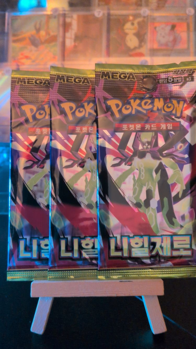 Pokemon Pokemon  Booster Packs Korean  product image