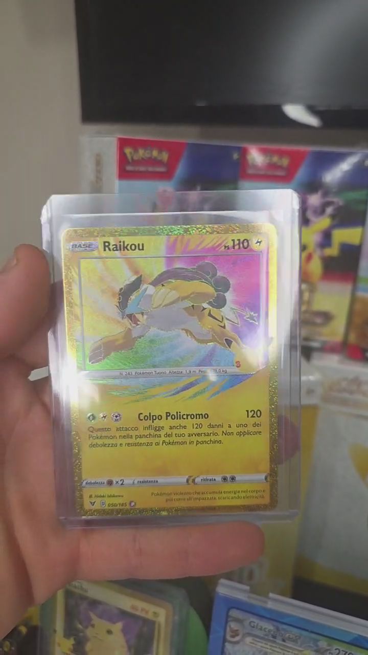 Pokemon Raikou 050/185 [Vivid Voltage] image 1