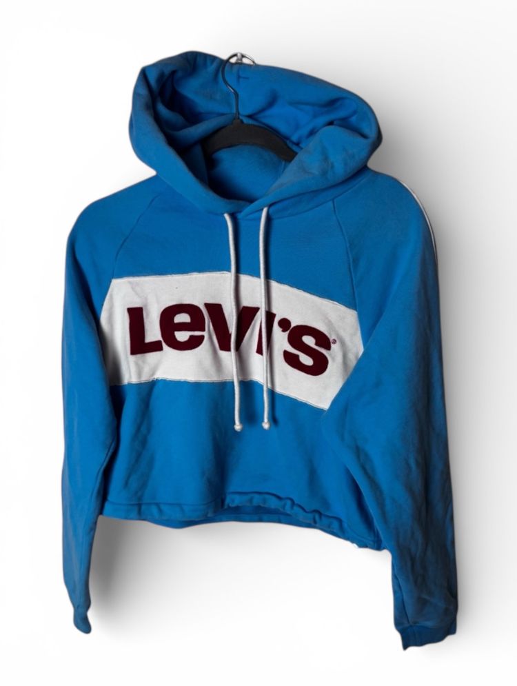 Other Levi'S Blue Cropped Hoodie product image