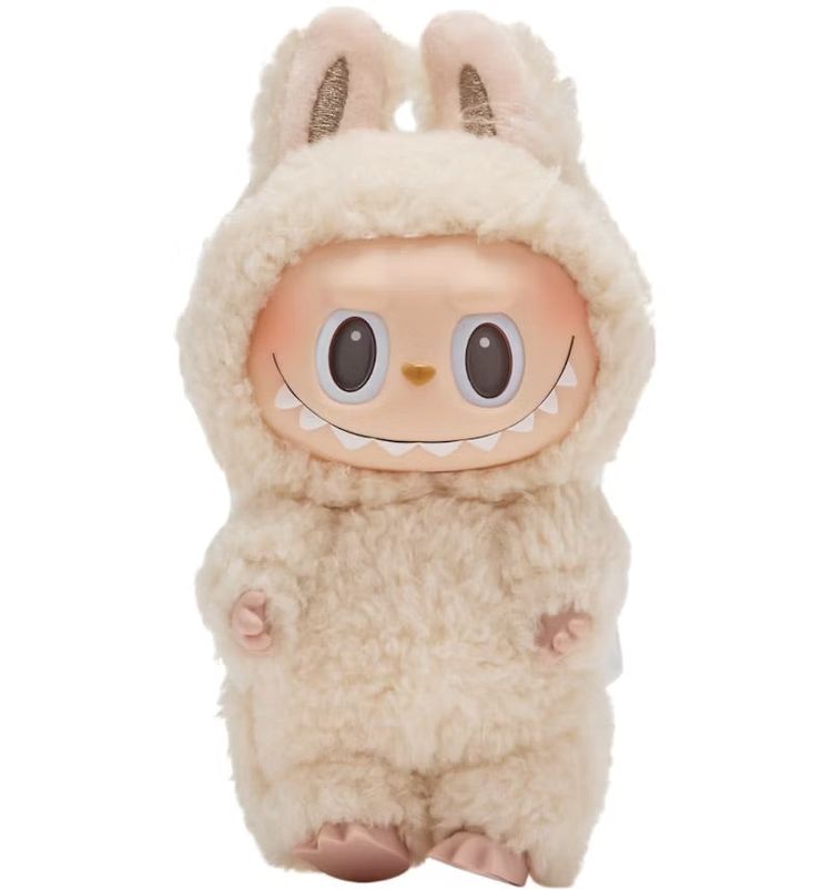 Labubu Pop Mart Labubu The Monsters Tasty Macarons Soymilk Vinyl Plush Pendant product image