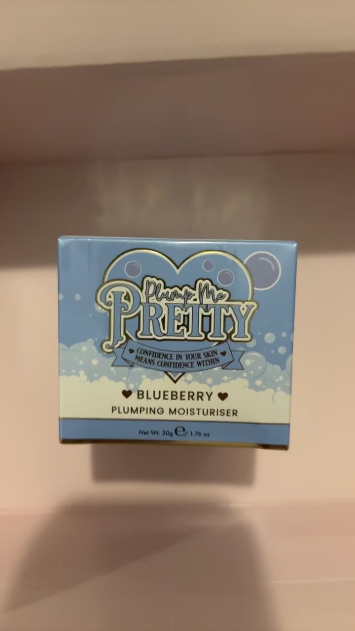 plou Plump Me Pretty Blueberry Plumping Moisturiser product image