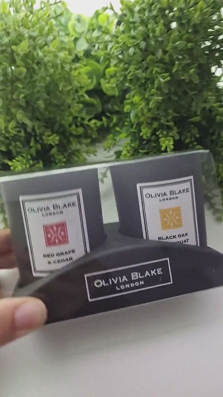 Olivia Blake London Candle Set image 1