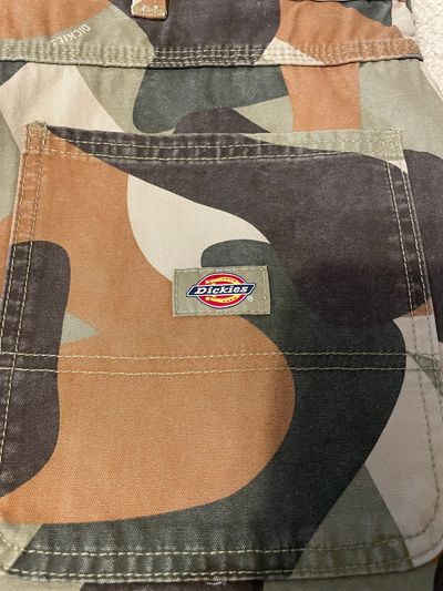 Dickies Camouflage Cargo Shorts