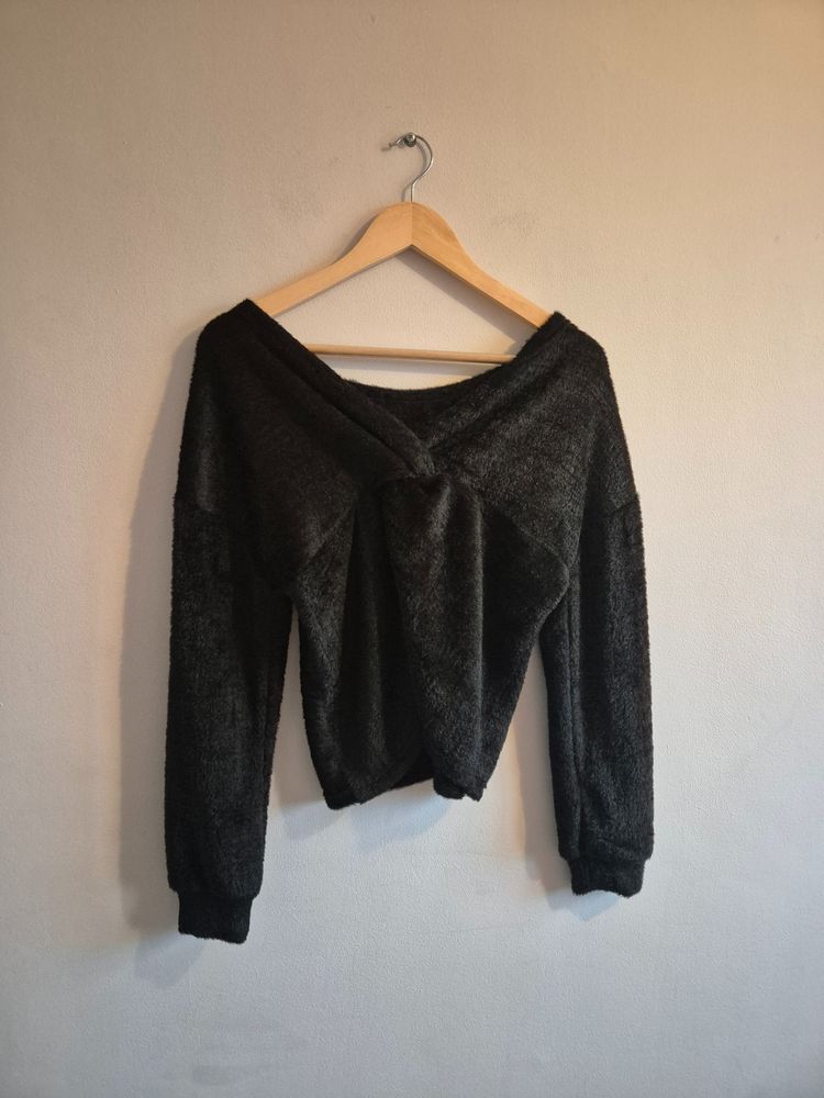 Other Black Fuzzy Sweater product image