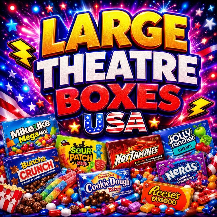 Other Large Theatre Boxes Usa Candy Assortment product image