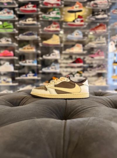 Air Jordan 1 Retro Low OG SP Travis Scott Reverse Mocha - Usato 8.5/10