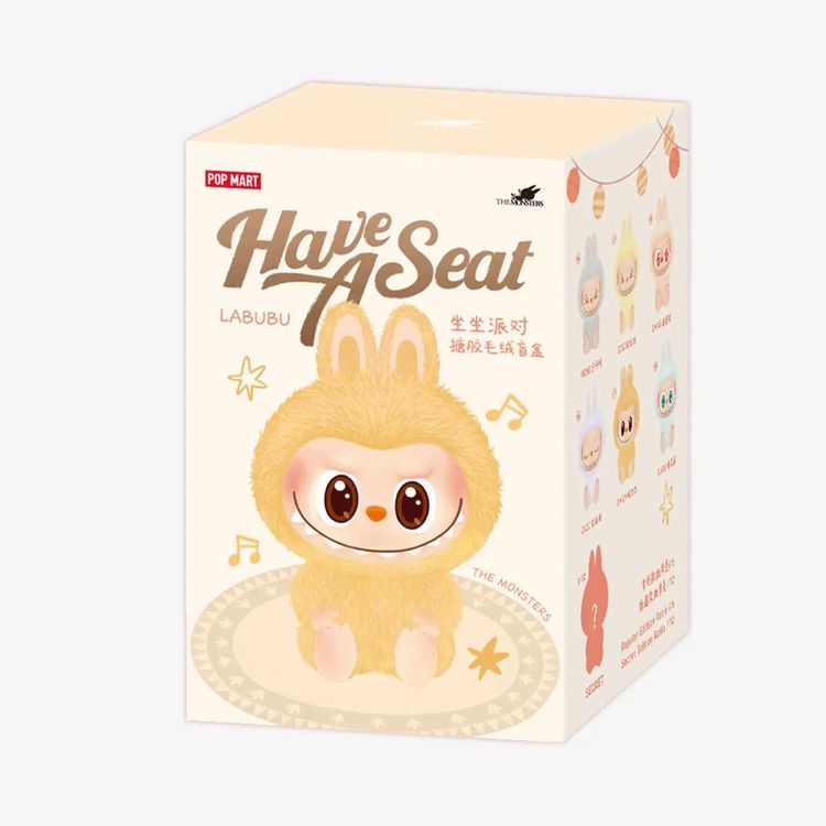 Pop Mart Labubu Have A Seat Collectible Figure