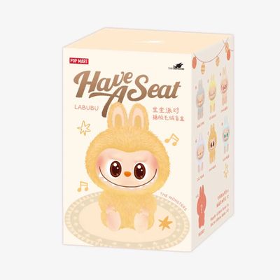 Pop Mart Labubu Have A Seat Collectible Figure