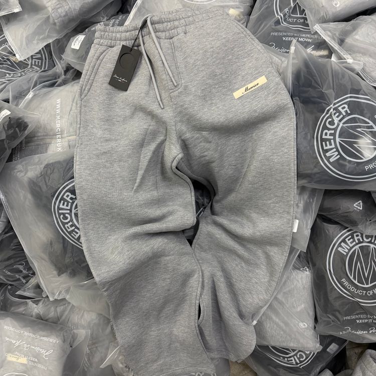 Grey Mercier Straight Leg Sweatpants (Brand New)