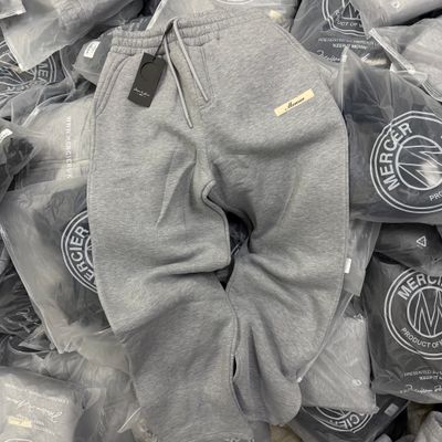 Grey Mercier Straight Leg Sweatpants (Brand New)