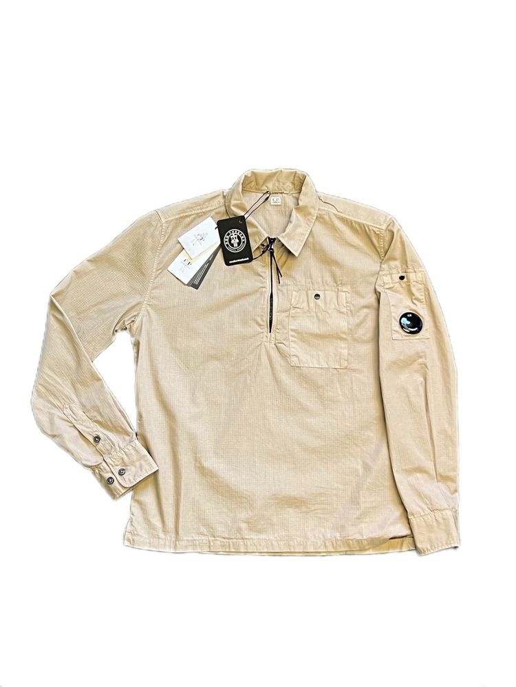 Don Threads CP Company Quarter Zip Rip Stop Smock BNWT product image