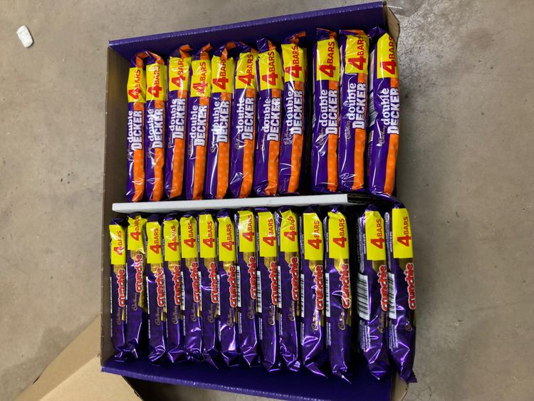 25x4 double decker crunchie multi packs 