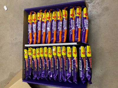 25x4 double decker crunchie multi packs