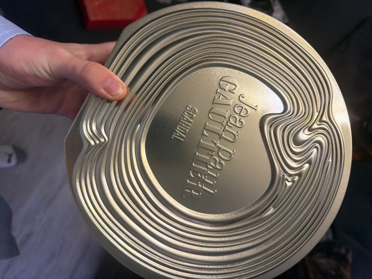 Jean Paul Gaultier Metal Container image 1