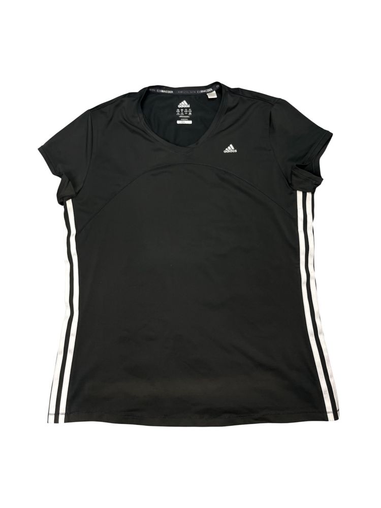 Adidas Originals Adidas Black Short Sleeve Sports Shirt przebarwienie product image
