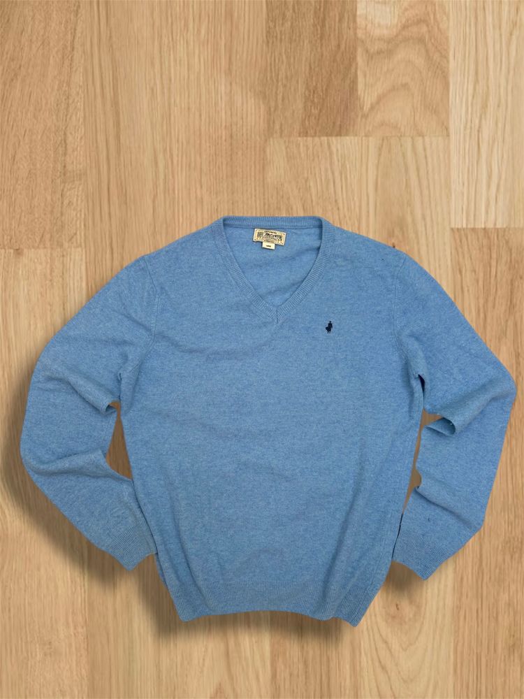 Polo Polo Ralph Lauren blue V-neck sweater product image