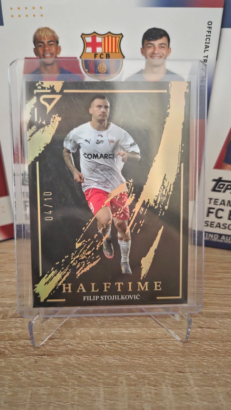 Other Filip Stojilkovic Halftime Football Trading Card product image