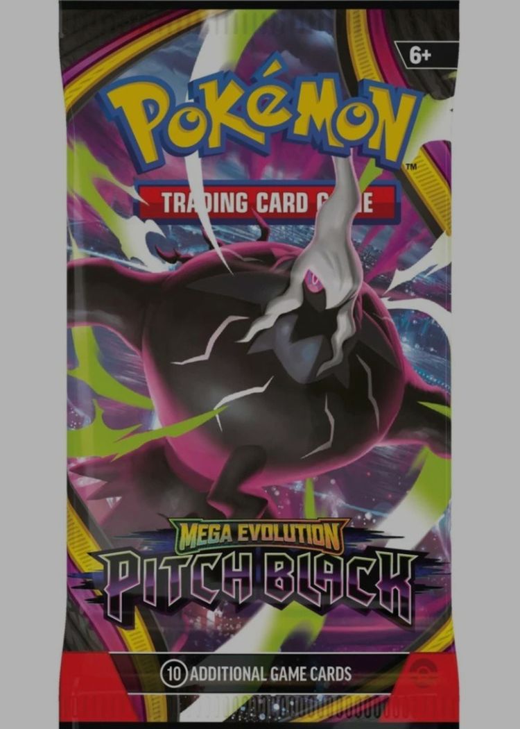 Mega Evolution Pitch Black Booster Pack
