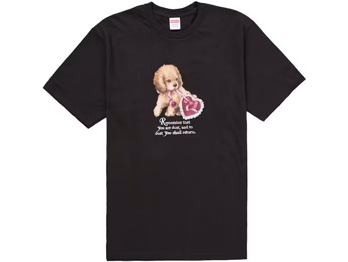 Supreme Dust Tee Black image 1
