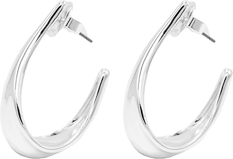 Other Silver Hoop Earrings product image