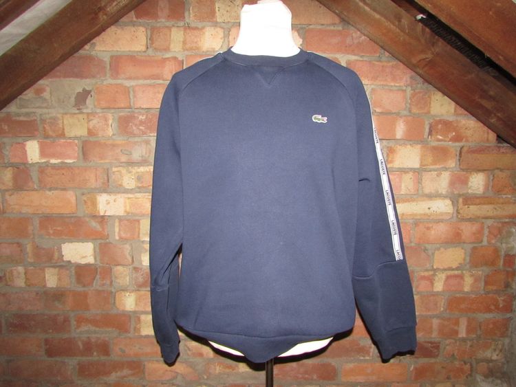 Gentlemen's Resale Pre-Loved Lacoste sweatshirt product image