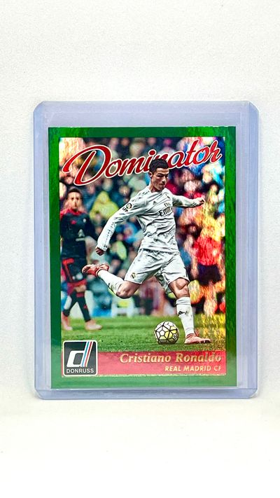 Cristiano Ronaldo - Real Madrid - Dominator - Holo - Panini Donruss 16-17