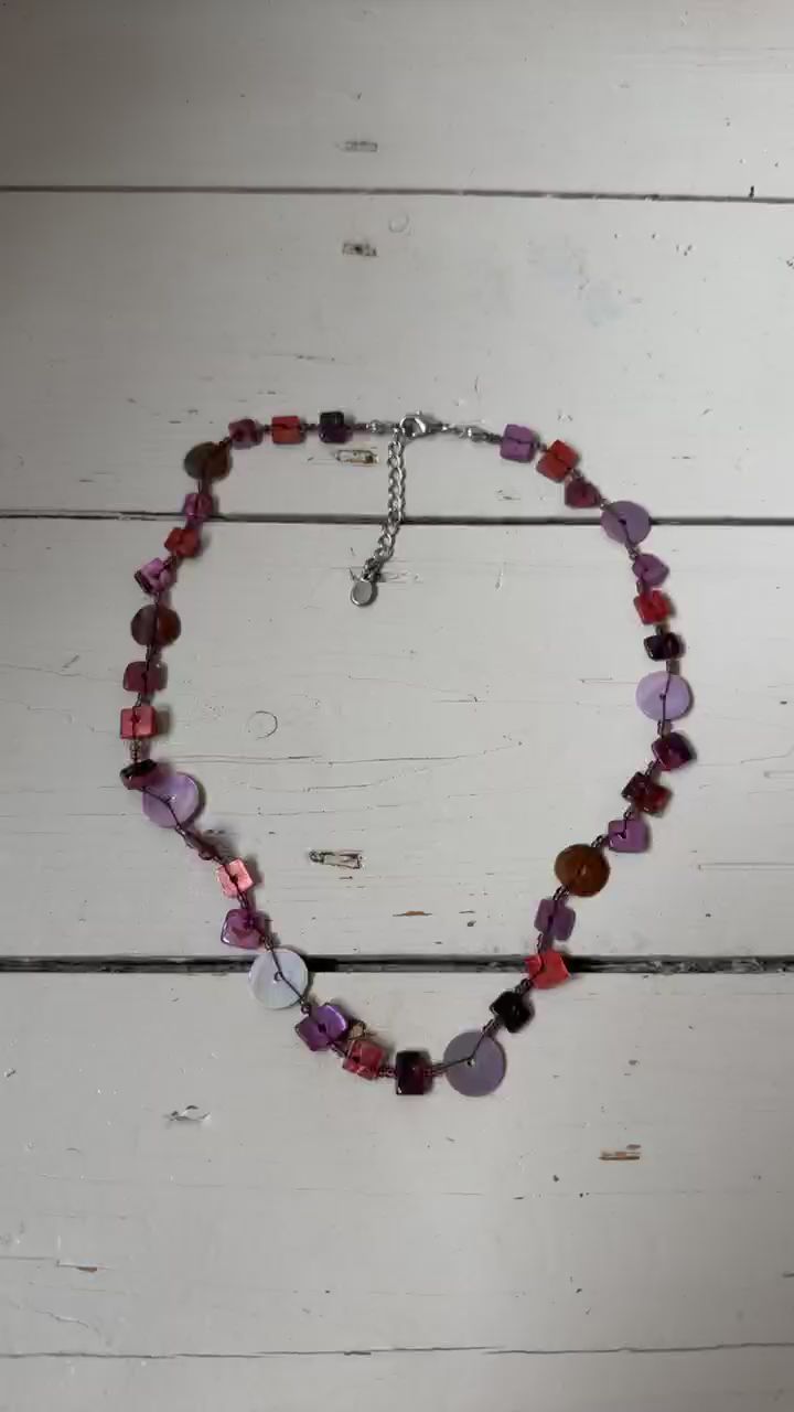 Beaded Necklace image 1