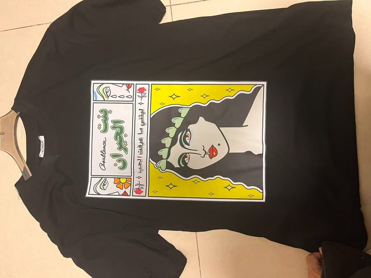 Black Graphic T-Shirt image 1