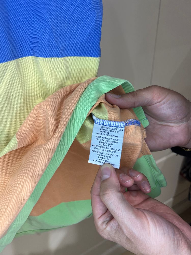 Immagine di Polo Ralph Lauren Striped Polo Shirt 3