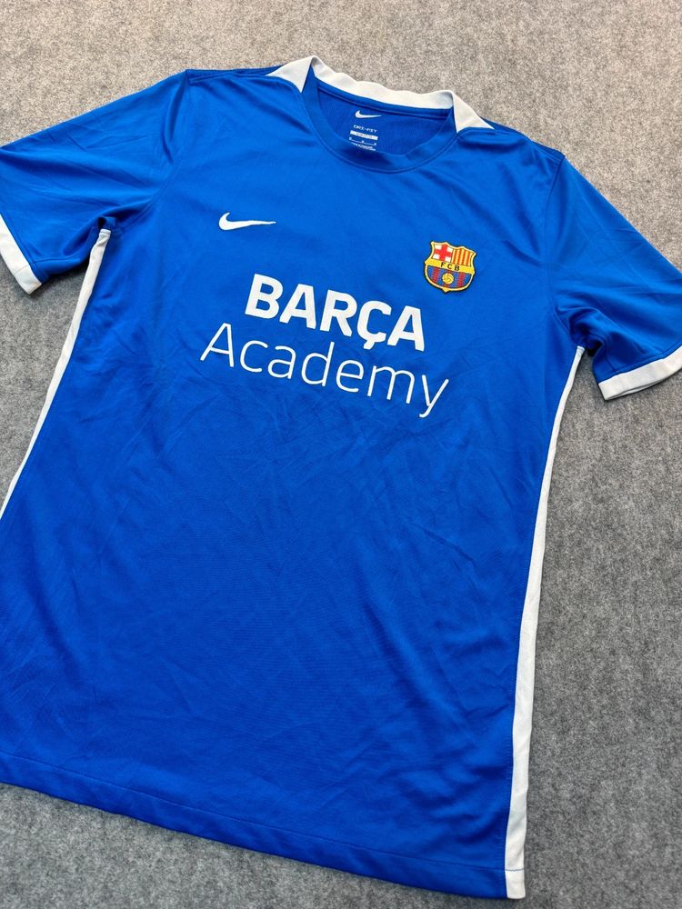 T-shirt sportiva Nike Barcellona blu M image 2