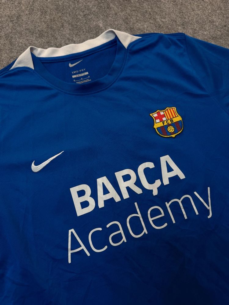 T-shirt sportiva Nike Barcellona blu M image 3