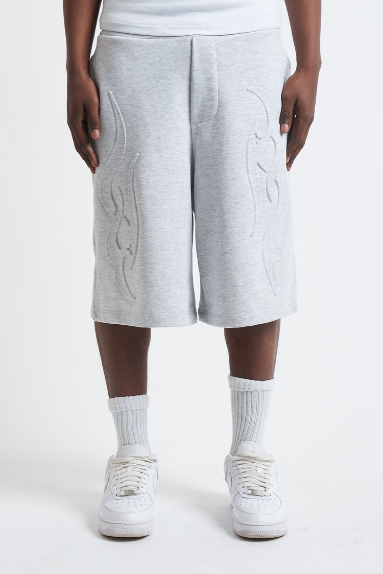 PANTALONCINO DI COTONE GRIGIO ELEMENT’S image 1