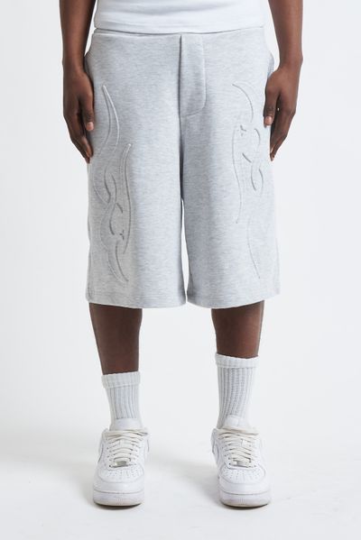 PANTALONCINO DI COTONE GRIGIO ELEMENT’S