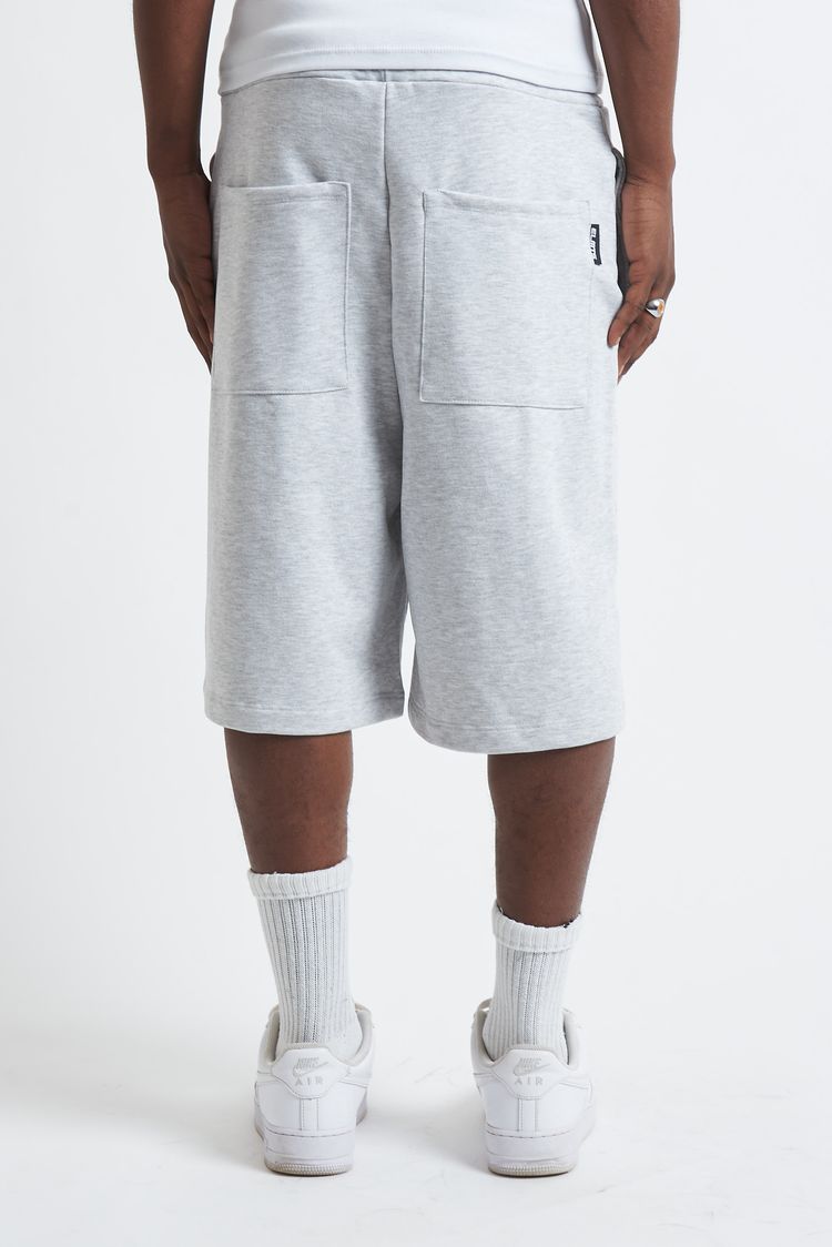 PANTALONCINO DI COTONE GRIGIO ELEMENT’S image 2