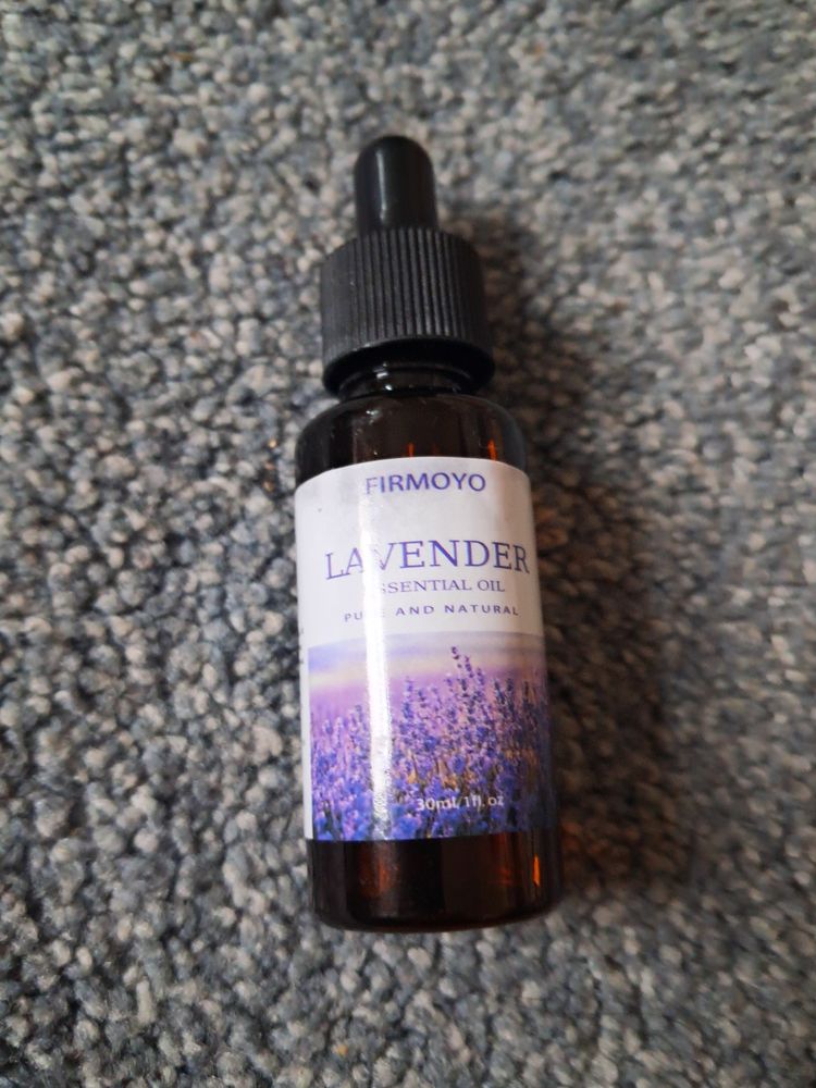 Lavender Essential Oil Bottle