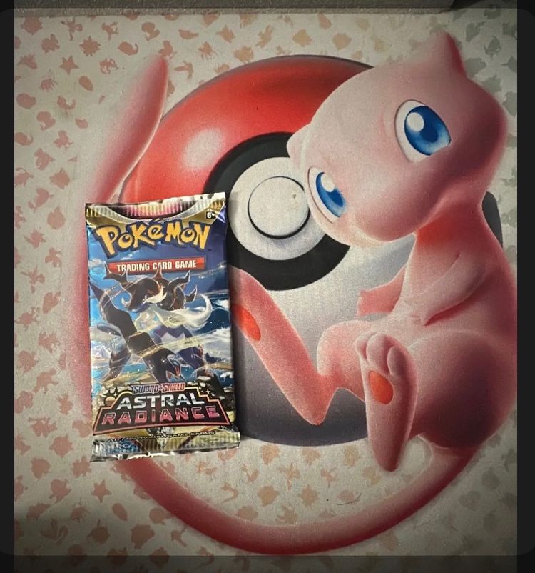 Pokémon Astral Radiance Booster Pack product image