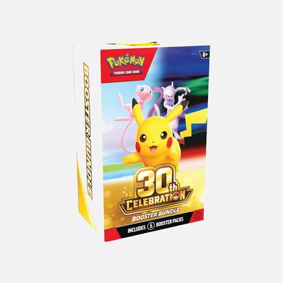 2026 Pokémon 30° Anniversario Booster Bundle Italiano🇮🇹