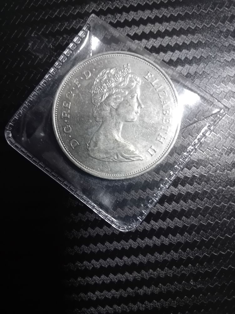 Commemorative British Coin