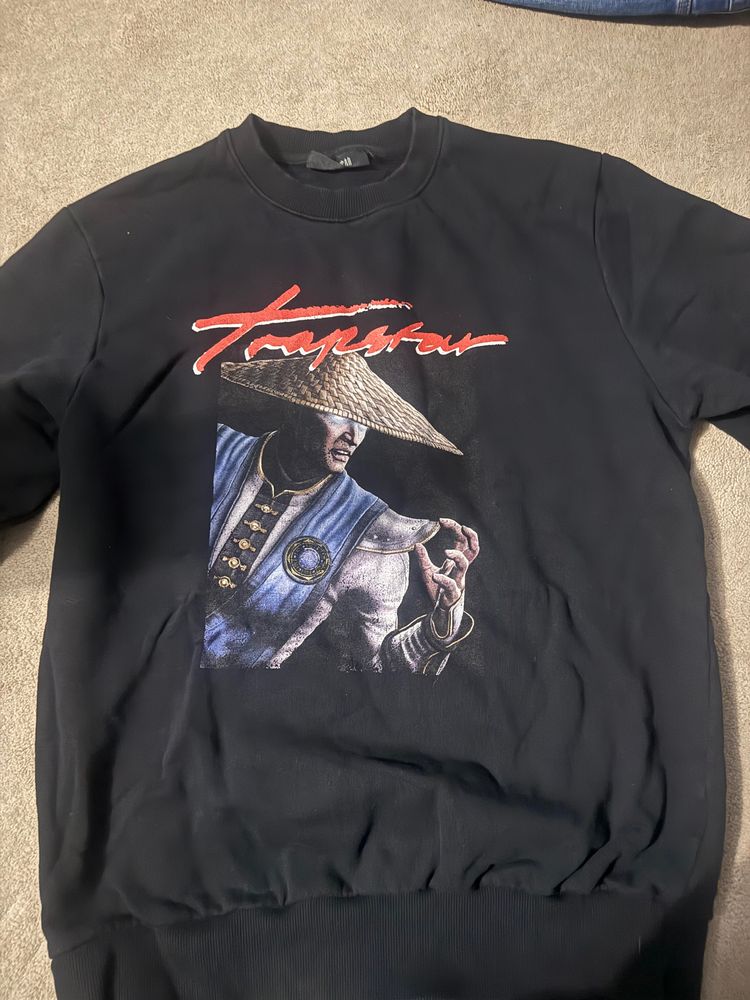 Trapstar Mortal Kombat Black Sweatshirt