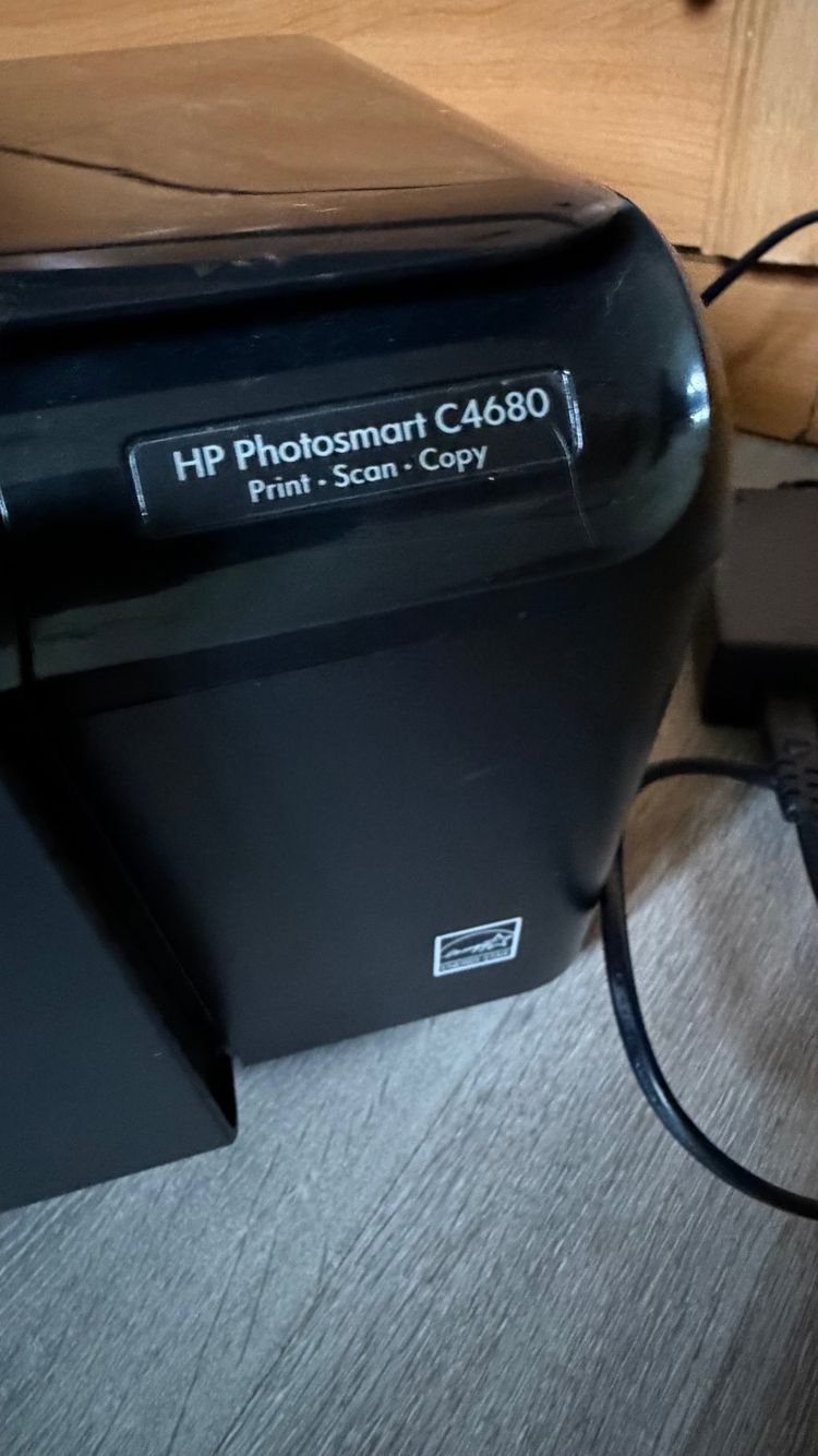 Hp Photosmart C4680 Printer 2