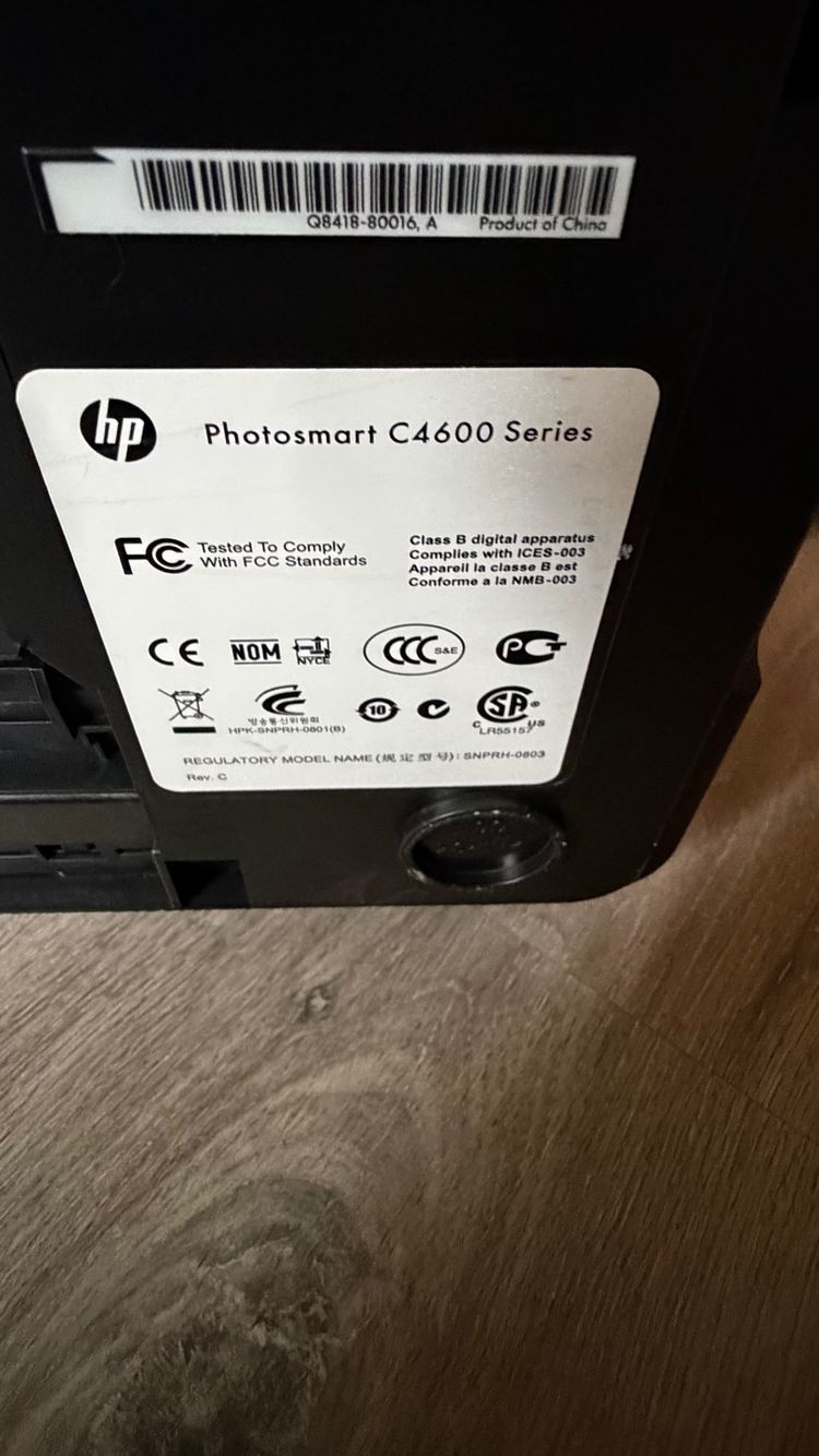 Hp Photosmart C4680 Printer 3