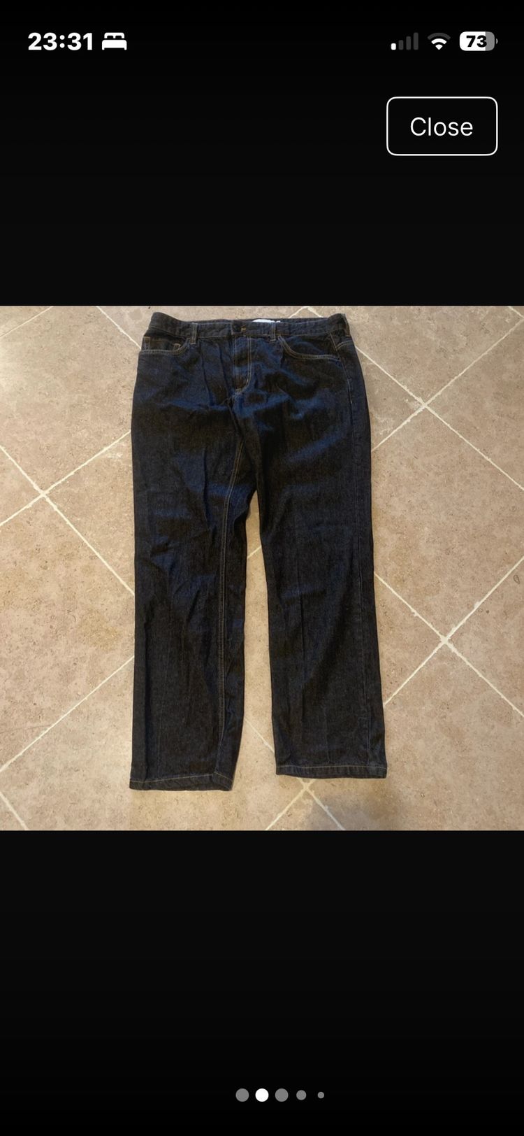 Nudie Jeans Black Jeans product image