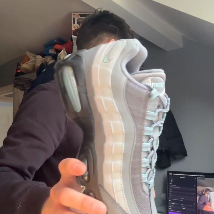 Other air max95 size 8  brand new full box product image