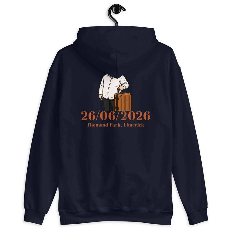 Lewis Capaldi Thomond Park Limerick 2026 Tour Graphic Hoodie 4