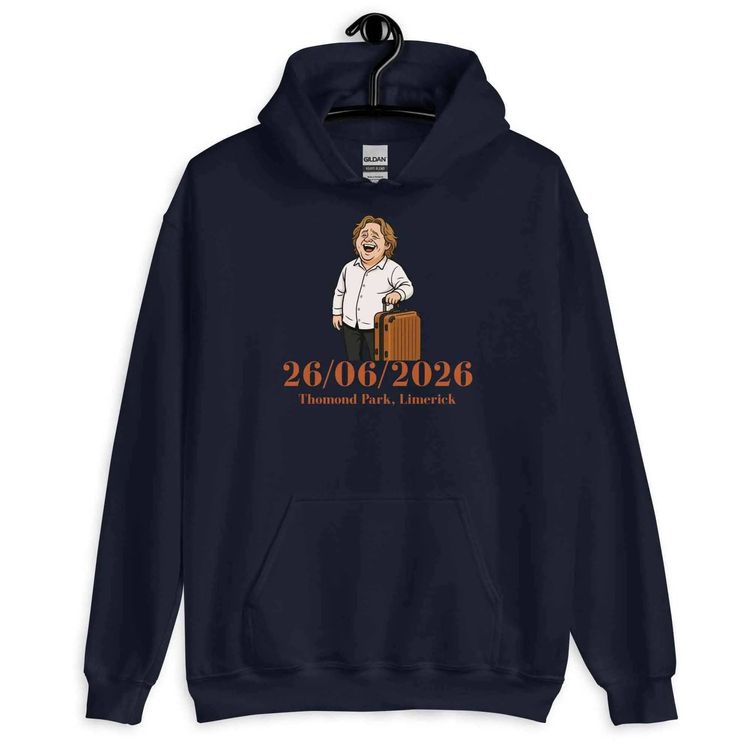 Lewis Capaldi Thomond Park Limerick 2026 Tour Graphic Hoodie 3