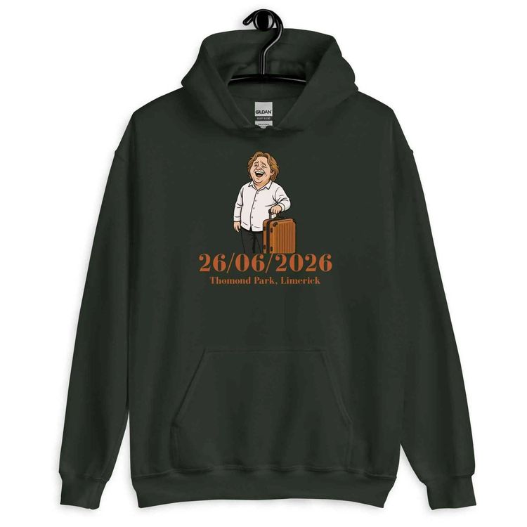 Lewis Capaldi Thomond Park Limerick 2026 Tour Graphic Hoodie 9